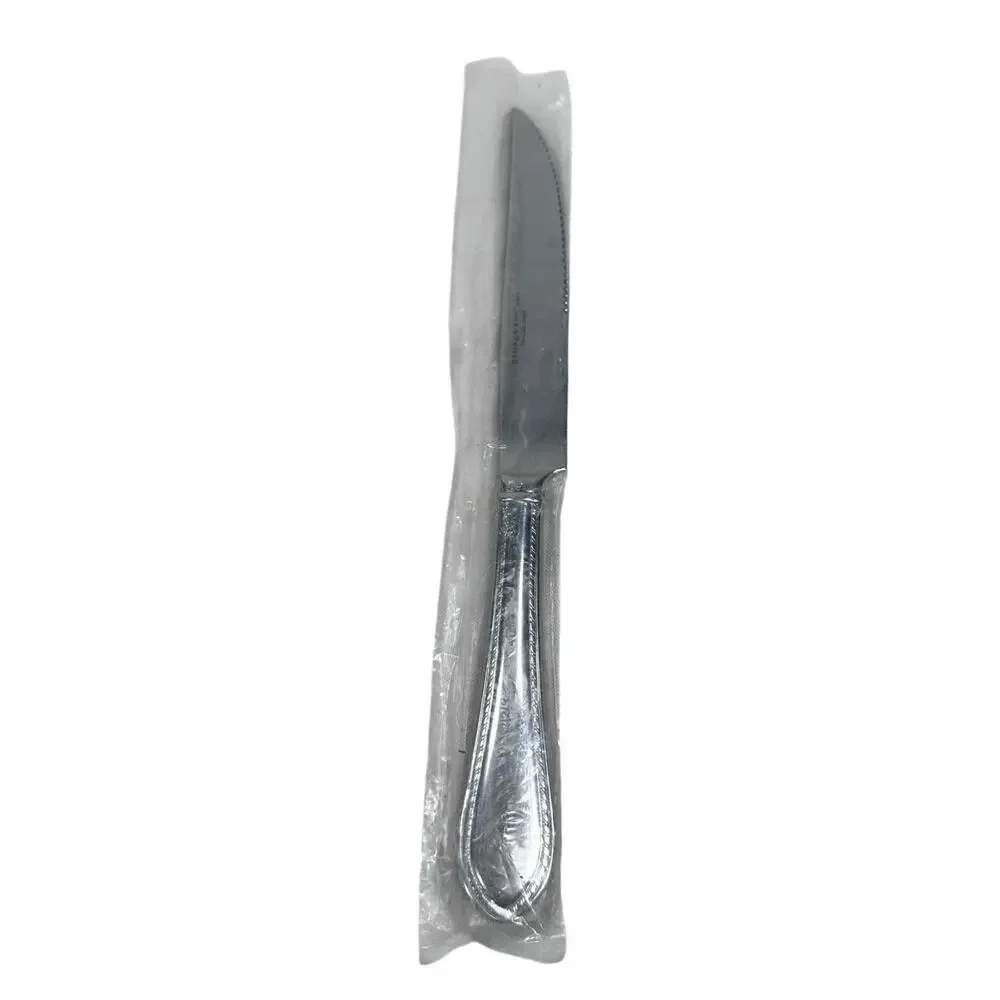 Reed & Barton Flatware Steak Knives Tanglewood Tradition Stainless‎ Lot of 6 New